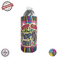 Premium Full Color Dye Sublimation Collapsible Foam Bottle Bag Insulator